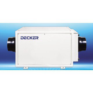 Máy Hút Ẩm Âm Trần DECKER DCD-210 | Công suất 210 lít/ngày |Chính hãng